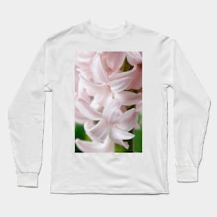 Hyacinthus orientalis  &#39;China Pink&#39;  Hyacinth Long Sleeve T-Shirt